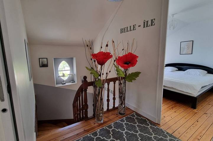 Location de vacances pour 8 personnes, avec jardin et terrasse dans Office De Tourisme De Piriac Sur Mer - 3