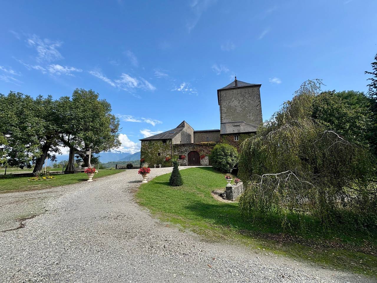 Château de la Rive – Romantische Suite – 2 Personen in Cruet, Chambéry und Umgebung