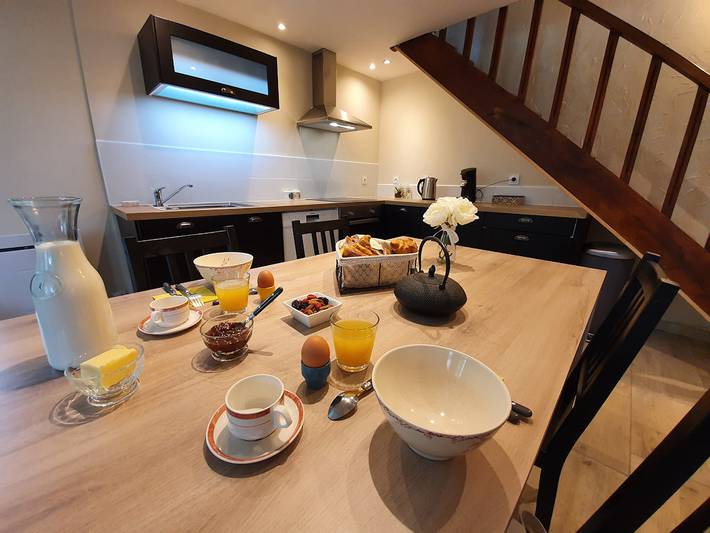 Gîte pour 4 personnes, avec jacuzzi ainsi que jardin et terrasse dans le Tarn - 4