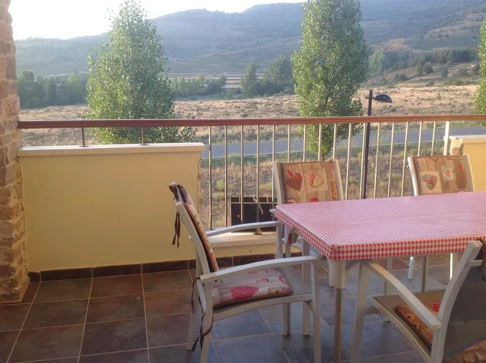 Ferienwohnung für 6 Personen, mit Ausblick und Garten - 1