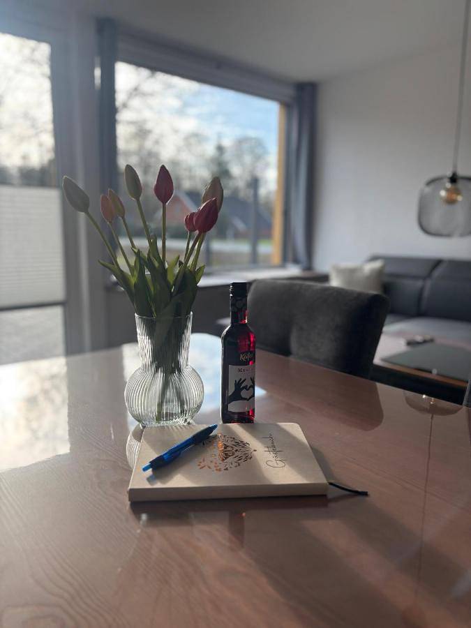 Ferienwohnung für 4 Personen, mit Terrasse und Garten