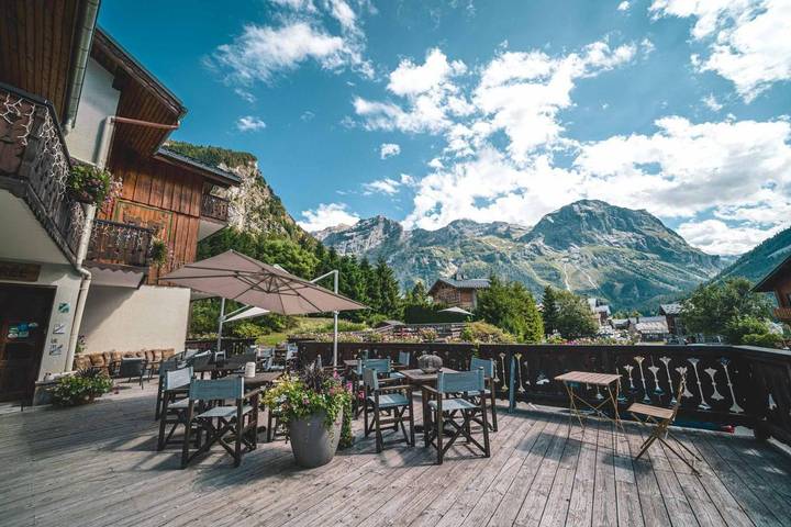 Hôtel pour 2 personnes, avec piscine et jardin ainsi que sauna et vue à Pralognan-la-Vanoise - 2
