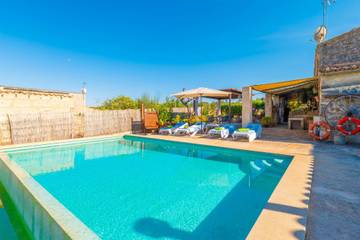 Finca in Sineu, Mallorca Inselmitte für 6 