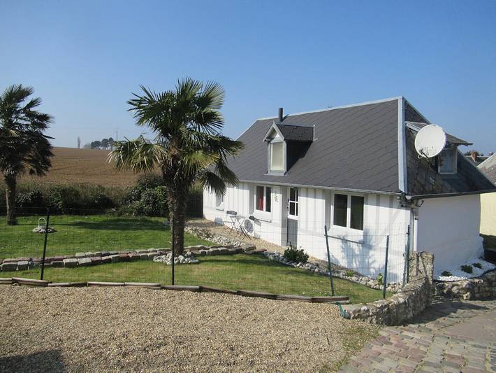 Chambre d’hôte pour 2 personnes, avec Terrasse et Jardin à Heuqueville