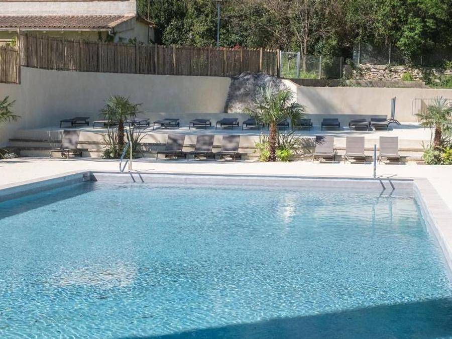 Camping La Vallée Heureuse Pausado - Mobilheim 2 personen - Premium in Orgon, Arles und Umgebung
