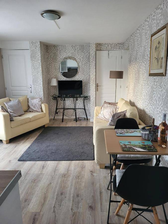 Appartement de vacances pour 2 personnes, avec jardin et piscine - 1