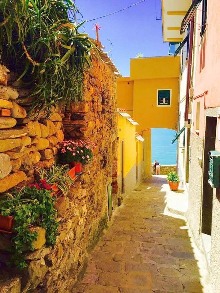 Maison d’hôte pour 3 personnes, avec vue et balcon à Corniglia
