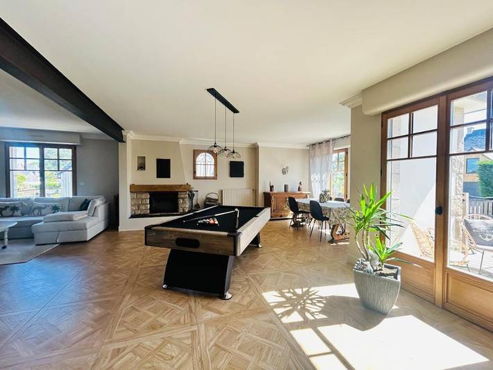 Ferienhaus für 8 Personen, mit Terrasse und Garten