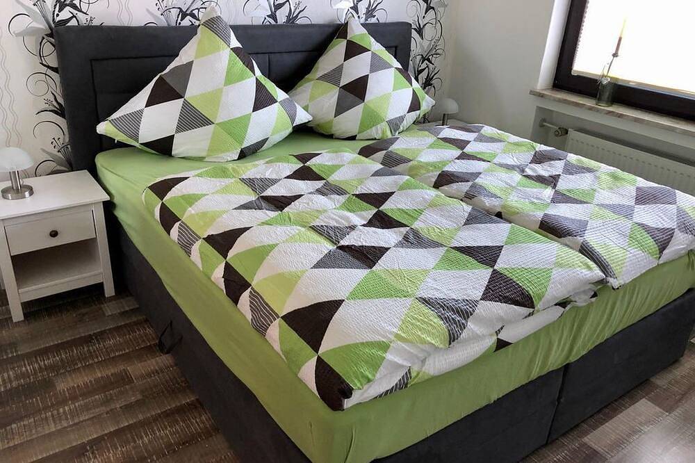 Ganze Wohnung, Ferienwohnung Vergissmeinnicht - Appartement/Fewo, Dusche oder Bad, Wc, 2 in Osburg, Landkreis Trier-Saarburg