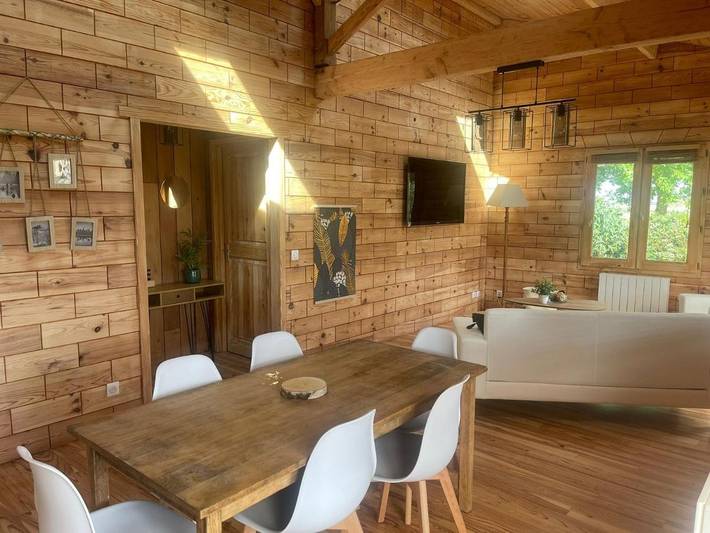 Location de vacances pour 5 personnes, avec jardin à Port-des-Barques - 4