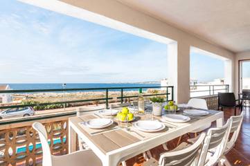 Villa in Ciutadella, Menorcas Küste für 8 