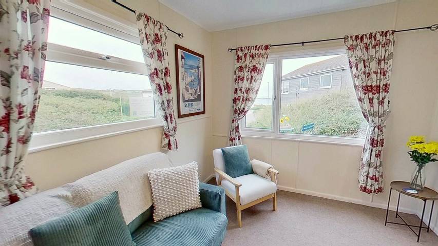 Casa rural para 3 personas con vistas al mar in Hayle, Cornualles