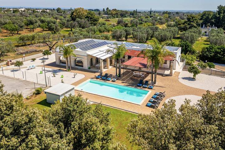 Villa pour 12 personnes in San Vito dei Normanni, Salento