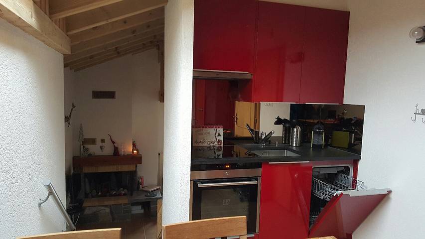 Ganze Ferienwohnung, Appt. Combles des Murailles - 2,5-Zimmerwohnung mit Zwischengeschoss in Planachaux, Champéry