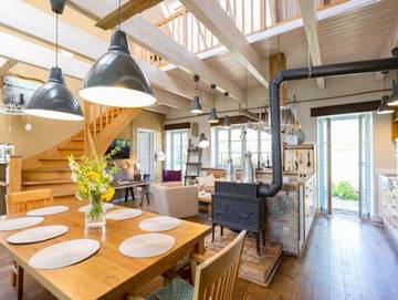 Ferienhaus für 8 Personen, mit Terrasse und Garten, kinderfreundlich in Lütow