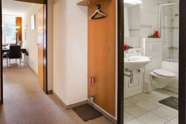 Ganze Wohnung, Allod Park Haus B in Davos Platz 1, Davos