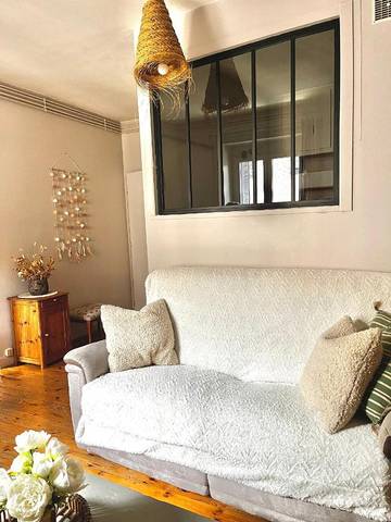Appartement de vacances pour 2 personnes, avec vue dans le Cantal