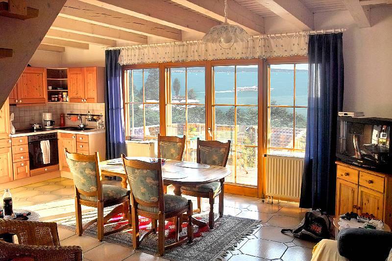 Ganze Ferienwohnung, Bodenseegästehaus Ehinger - 3-Zimmer Ferienwohnung 45 qm im Erdgeschoss in Unteruhldingen, Obersee (Bodensee)
