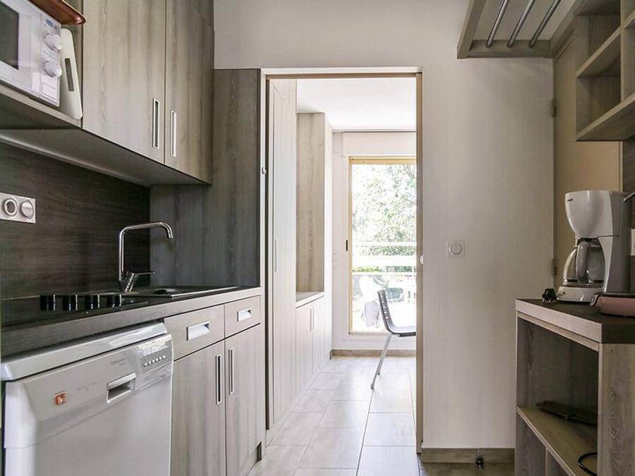 Pierre & Vacances Résidence La Corniche d'Or - Appartement 4 personnes - 1 chambre - Vue jardin in Saint-Raphaël, Massif de l'Esterel