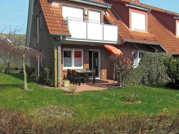 Ferienwohnung für 5 Personen, mit Terrasse und Garten in Harlesiel