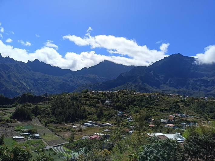 Gîte pour 2 personnes, avec terrasse et vue à Cilaos - 4