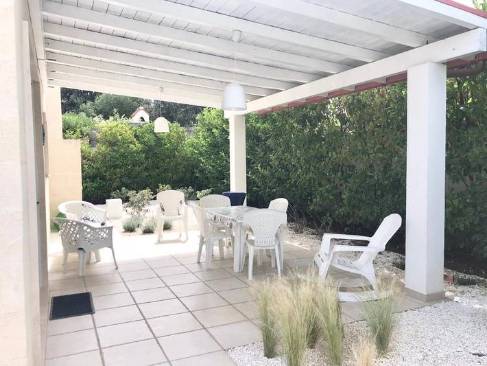Maison de vacances pour 4 personnes, avec jardin et vue