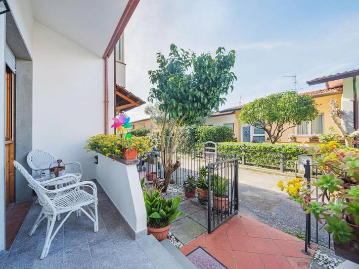 Casa vacanza per 3 persone, con balcone e giardino in Torre del Lago Puccini