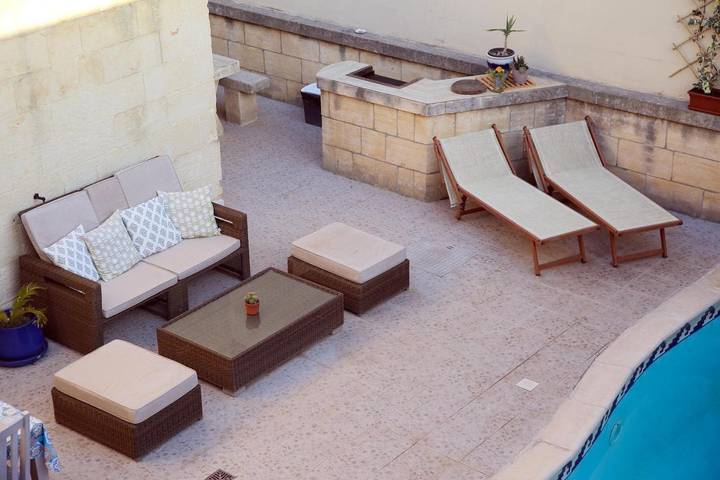 B&B für 2 Personen, mit Pool und Ausblick sowie Terrasse auf Malta - 2