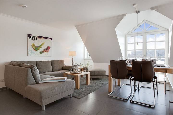 Ferienwohnung für 5 Personen, mit Balkon - 1