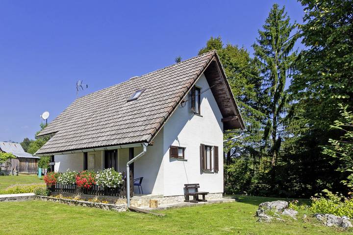 Ferienhaus für 4 Personen, mit Garten - 1