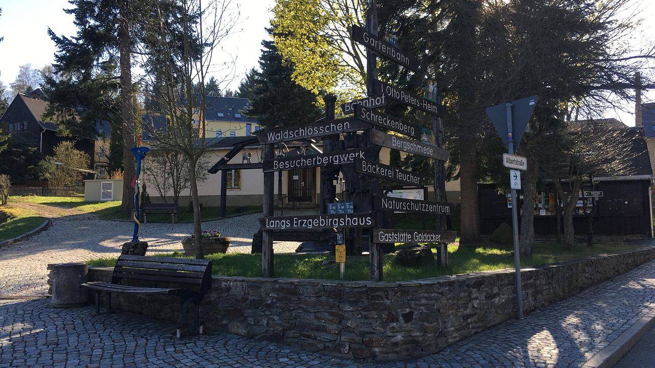 Ganze Ferienwohnung, Ferienwohnung für 2 Personen (50 m²) in Stadt Annaberg-Buchholz in Annaberg-Buchholz, Erzgebirge