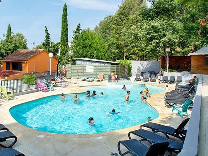 Camping Les Playes - Mobilhome 3 personas - Gaou in Six-Fours-les-Plages, Costa mediterránea (Francia)