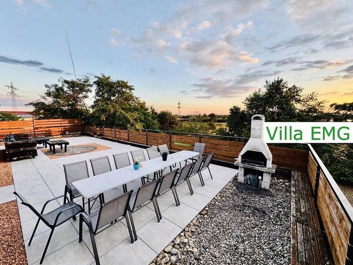 Gîte pour 22 personnes, avec vue et balcon à Hockenheim - 4