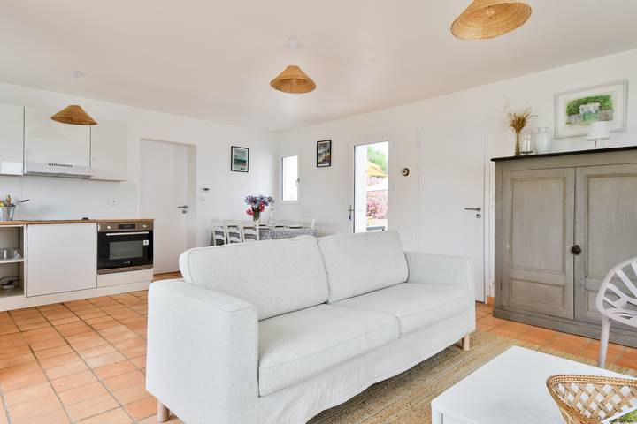 Location de vacances pour 7 personnes, avec jardin dans Plage De La Bosse L Epine - 2