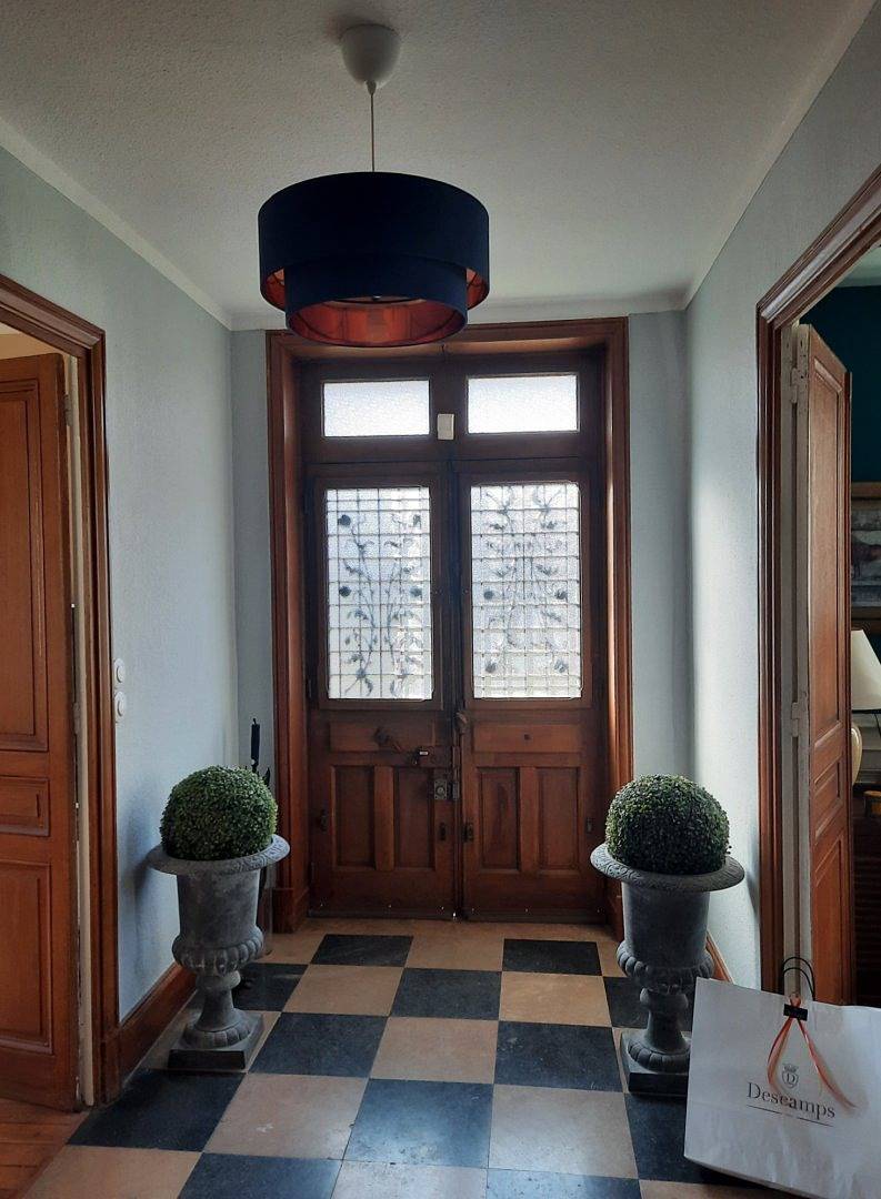 Manoir chic, lac des Sapins, maison d'hôtes - Chambre Jaïpur in Saint-Victor-sur-Rhins, Région de Roanne