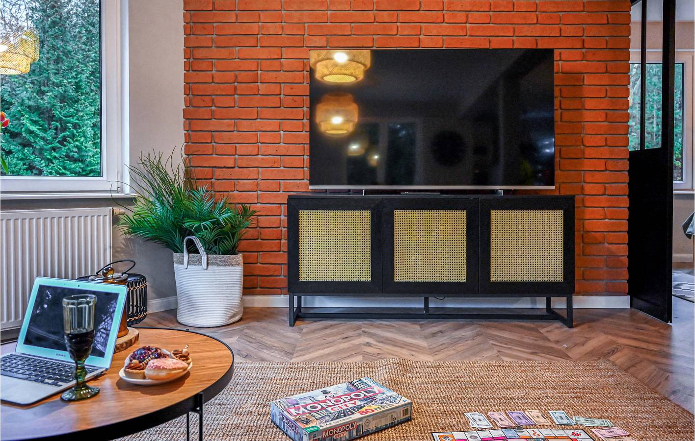 Ganze Ferienwohnung, Ferienwohnung für 8 Personen mit Seeblick in Stężyca, powiat kartuski