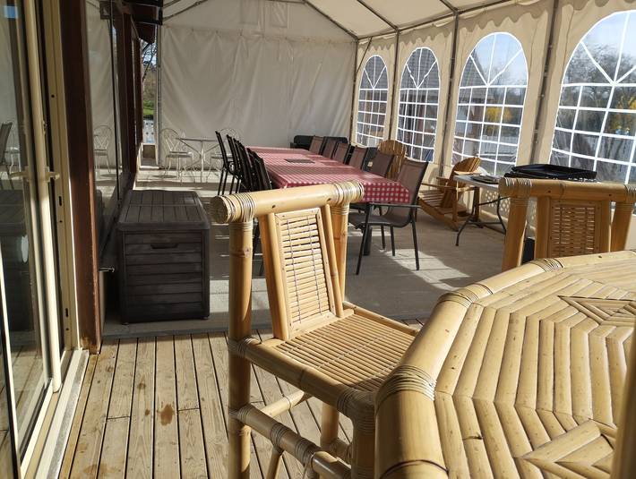 Ferienhaus für 14 Personen, mit Sauna und Garten in Frankreich - 4