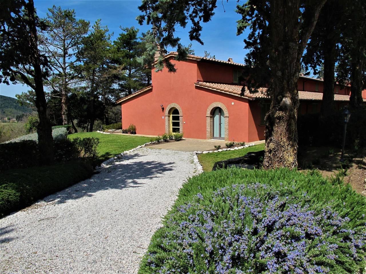 Villa Cielo in Trequanda, Provinsen Siena