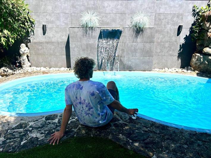 Casa de vacaciones para 8 personas, con jardín además de piscina y vistas - 1