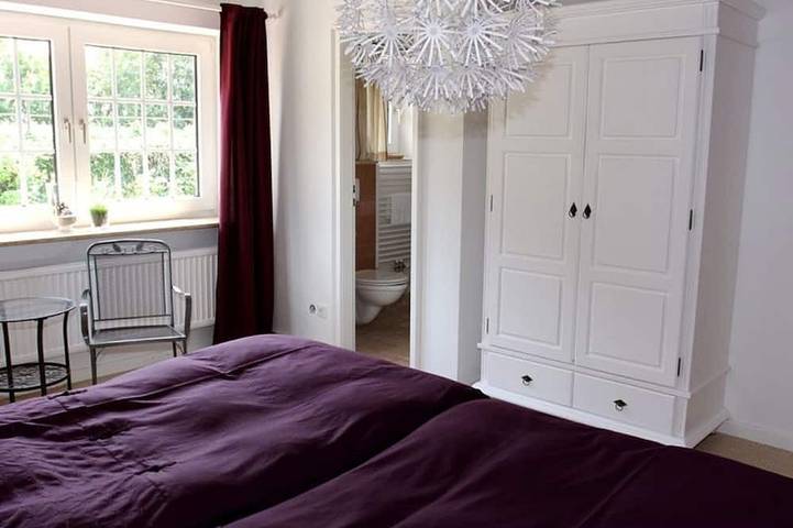 Ferienwohnung für 6 Personen, mit Balkon und Sauna sowie Garten in Galmsbüll - 2