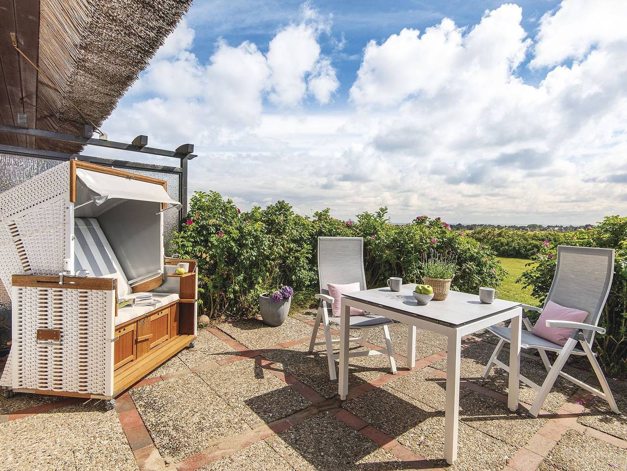 Ganze Ferienwohnung, Kliffsand 3 von A&M - Kliffsand 3 in Kampen (Sylt), Sylt