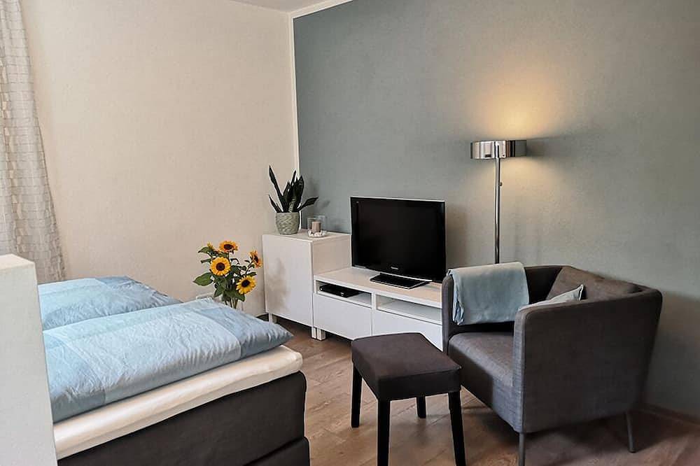 Ganze Wohnung, Gemütliche Ferienwohnung (36m2) mit einem Schlafzimmer und separater Küche in Baunach, Landkreis Bamberg
