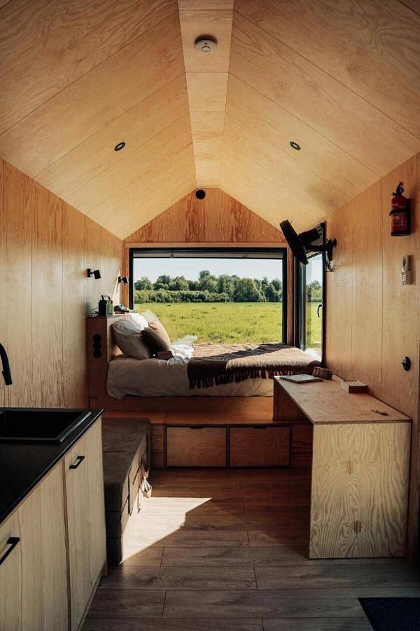 Lodge pour 4 personnes, animaux acceptés