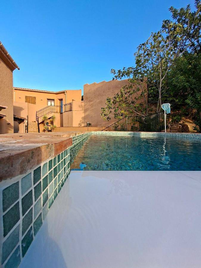 Casa rural para 5 personas, con piscina además de jardín y vistas en Turre - 3