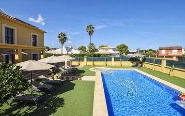 Ferienhaus in Sa Coma, Sant Llorenç des Cardassar für 8 