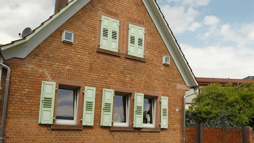 Ferienhaus für 6 Personen, mit Garten in Main-Odenwald