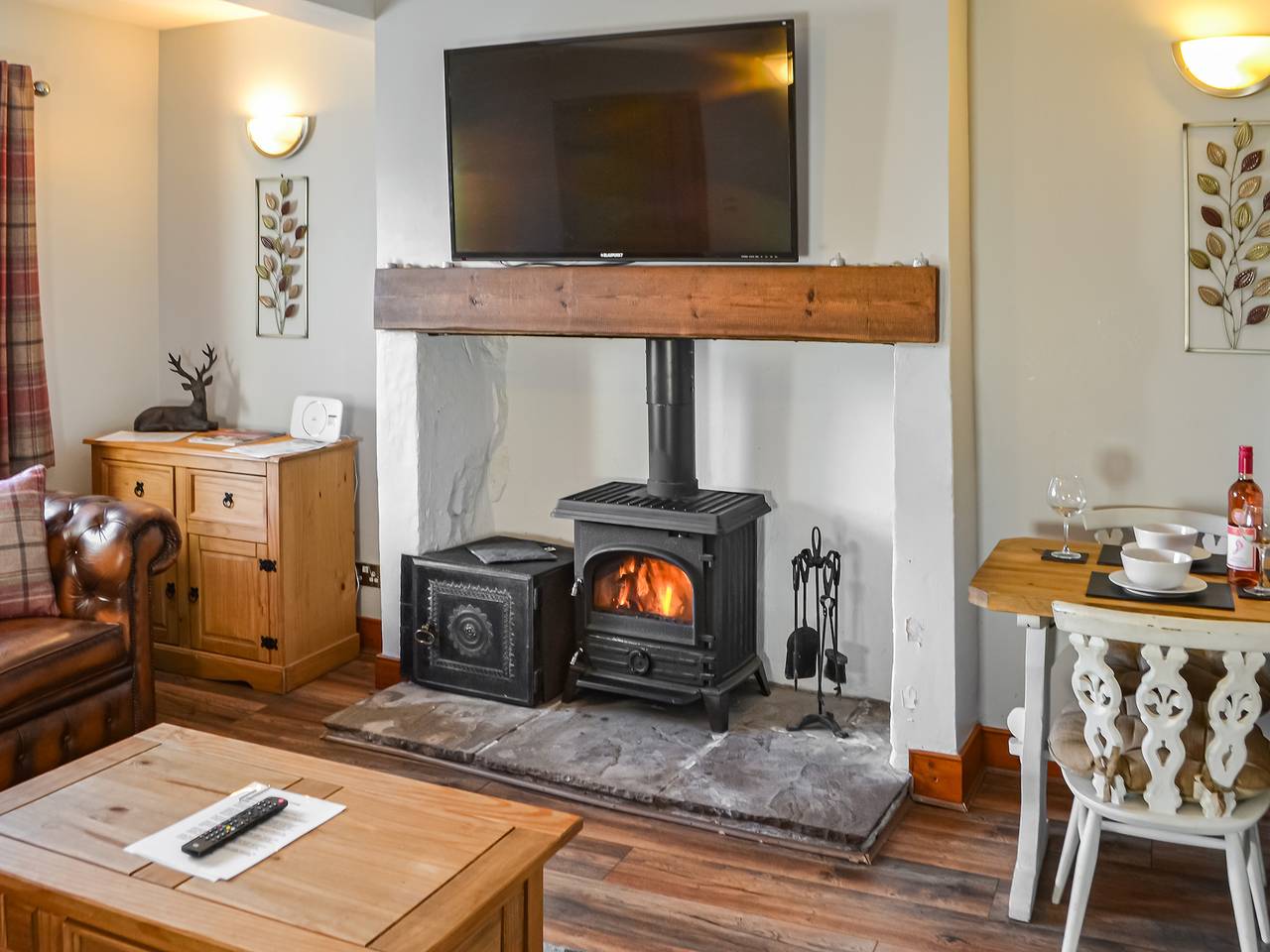 Mill Cottage in Northumberland