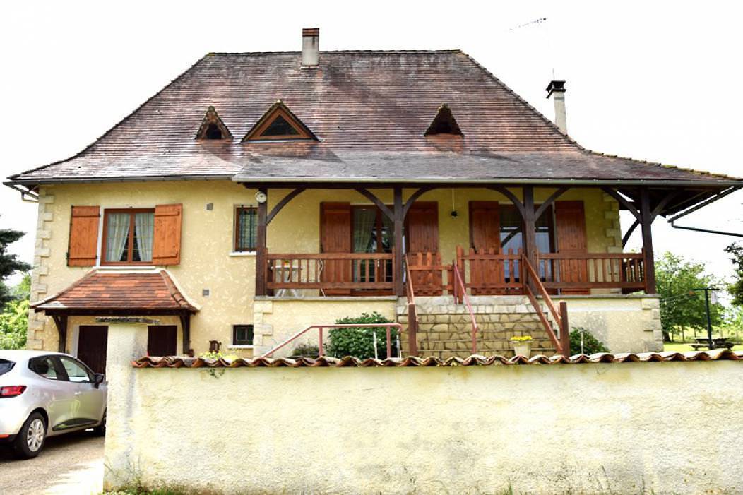 Maison La Paille in Saint-Médard-de-Mussidan, Périgord Blanc