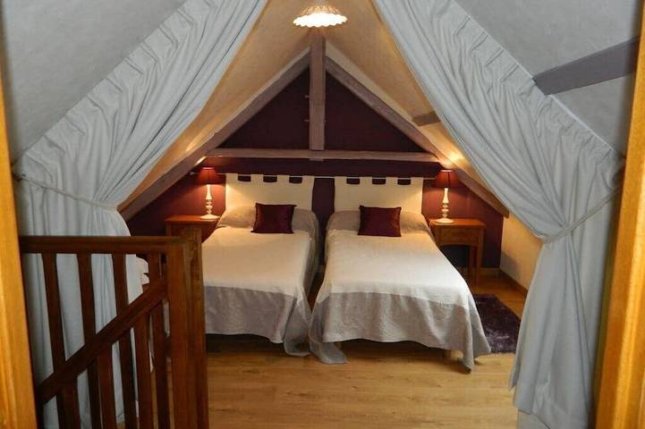 Gîte pour 4 personnes, avec jardin à Lussault-sur-Loire - 3