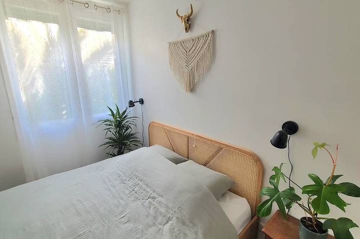 Location de vacances pour 4 personnes, avec jardin à Pluduno - 2
